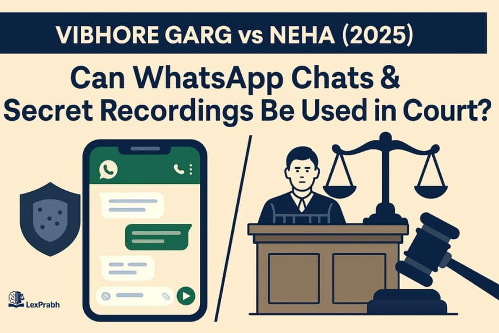 Vibhore Garg vs Neha