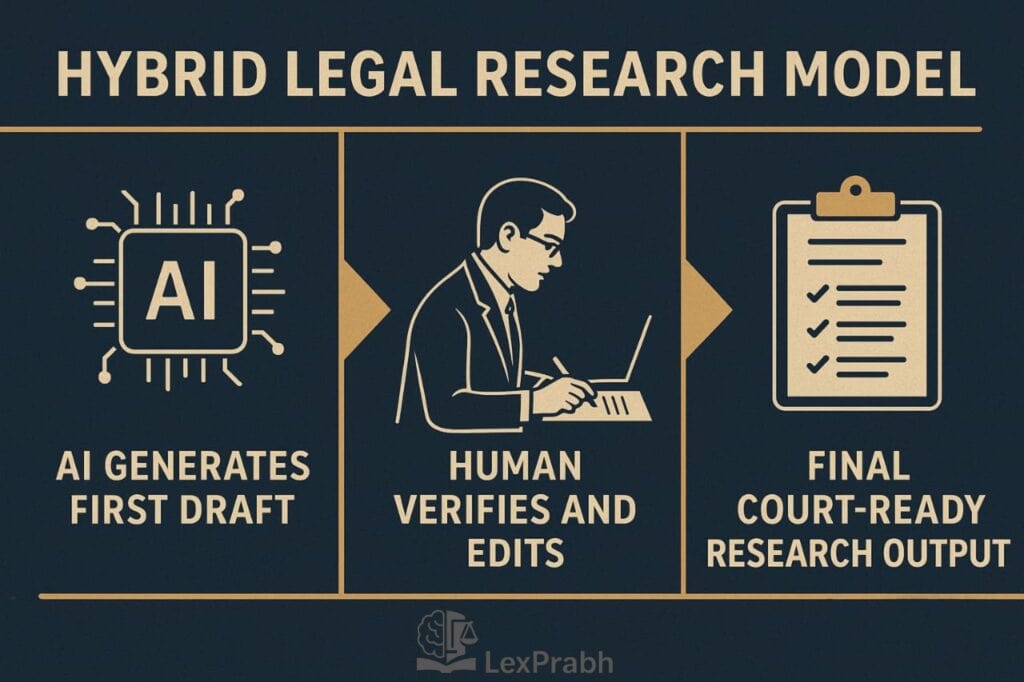 generative AI legal research in India 2025